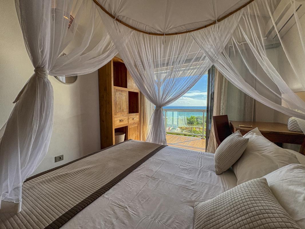 30.Location villa piscine Sainte Anne Guadeloupe_Chambre 1 Etage